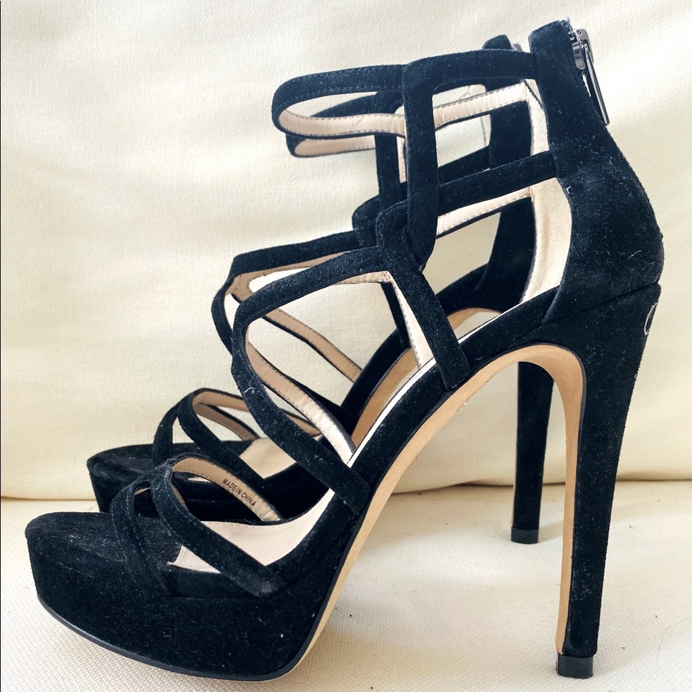Black Pelle Moda heels